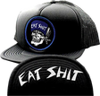 SUICIDAL EAT SHIT PATCH FLIP HAT ADJ-BLACK