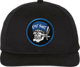 SUICIDAL EAT SHIT PATCH HAT ADJ-BLACK/BLU