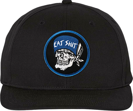 SUICIDAL EAT SHIT PATCH HAT ADJ-BLACK/BLU