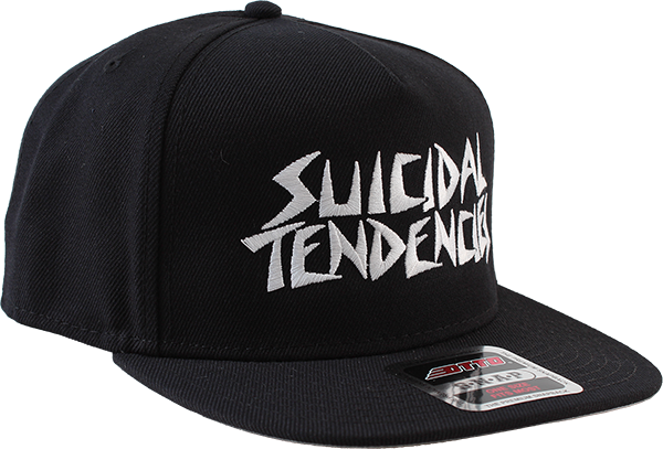 SUICIDAL ST OG HAT ADJ-BLACK