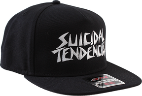 SUICIDAL ST OG HAT ADJ-BLACK