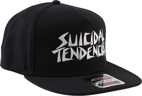 SUICIDAL ST OG HAT ADJ-BLACK