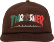 THRASHER MEXICO REVISTA HAT ADJ-BROWN