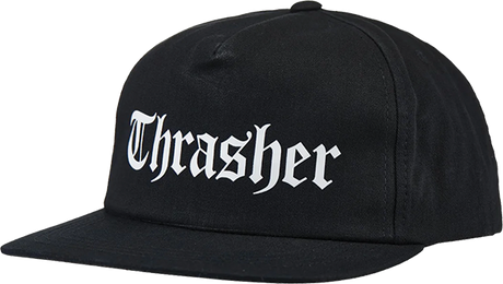 THRASHER SPITFIRE THE END OATH HAT ADJ-BLACK