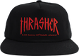 THRASHER TOY MACHINE SCRATCH HAT ADJ-BLACK