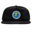 THRASHER NUMBER 1 REDUX HAT ADJ-BLACK
