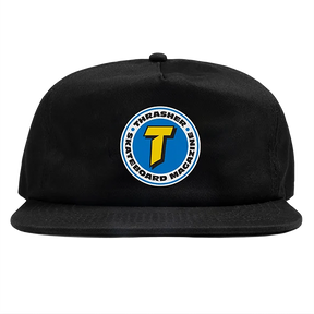 THRASHER NUMBER 1 REDUX HAT ADJ-BLACK