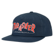 THRASHER PARRA MAG HAT ADJ-NAVY