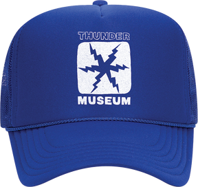THUNDER MUSEUM PHONE CO HAT ADJ-ROYAL