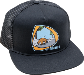 THE HEATED WHEEL BANK MAULER HAT ADJ-BLACK
