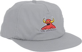 TOY MACHINE MONSTER DAD HAT ADJ GREY