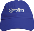 THANK YOU GRACIAS DAD HAT ADJ-ROYAL BLUE