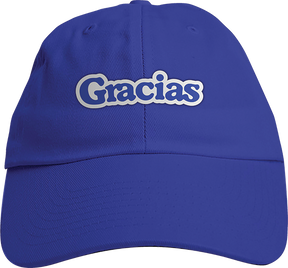 THANK YOU GRACIAS DAD HAT ADJ-ROYAL BLUE