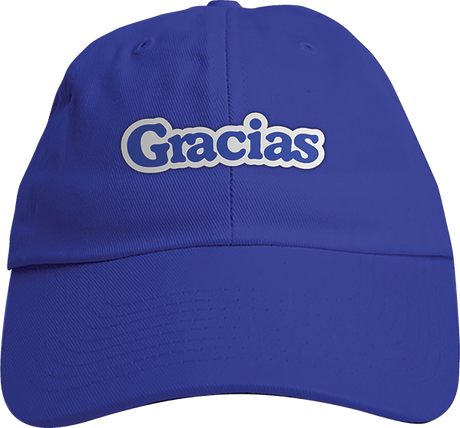 THANK YOU GRACIAS DAD HAT ADJ-ROYAL BLUE