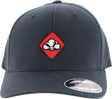 THANK YOU REAPER CLOUD HAT ADJ-NAVY FLEXFIT