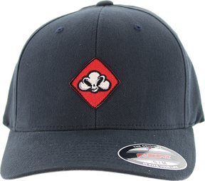 THANK YOU REAPER CLOUD HAT ADJ-NAVY FLEXFIT