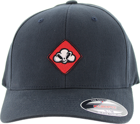 THANK YOU REAPER CLOUD HAT ADJ-NAVY FLEXFIT
