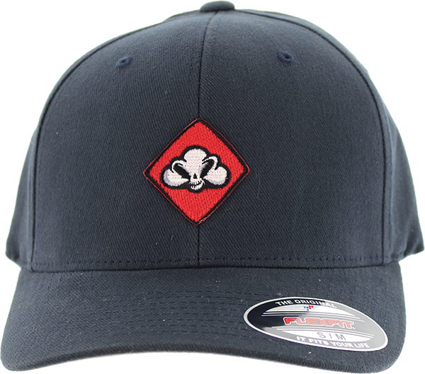 THANK YOU REAPER CLOUD HAT ADJ-NAVY FLEXFIT