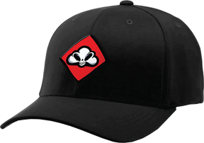 THANK YOU REAPER CLOUD HAT ADJ-BLACK FLEXFIT