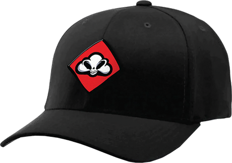 THANK YOU REAPER CLOUD HAT ADJ-BLACK FLEXFIT