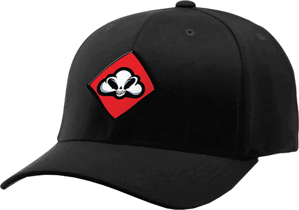THANK YOU REAPER CLOUD HAT ADJ-BLACK FLEXFIT