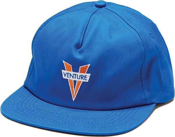 VENTURE HERITAGE HAT ADJ-BLUE/ORG