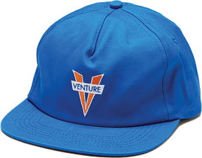 VENTURE HERITAGE HAT ADJ-BLUE/ORG
