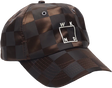 WKND TECHIE HAT ADJ-BROWN CHECK