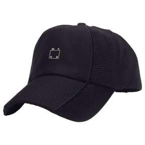 WKND TRAINING FACILITY MESH HAT ADJ-BLACK