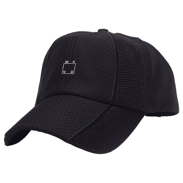 WKND TRAINING FACILITY MESH HAT ADJ-BLACK