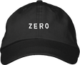 ZERO ARMY DAD HAT ADJ-BLACK/WHT