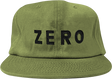 ZERO ARMY APPLIQUE HAT ADJ-OLIVE/BLK