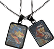 DGK BRUCE LEE DRAGON LEE NECKLACE BLACK