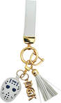 DGK HOOLIGAN KEYCHAIN WHITE