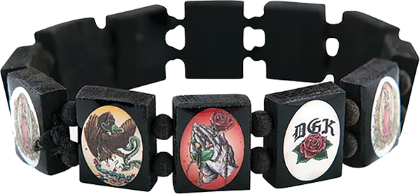 DGK PRAYER BRACELET BLACK