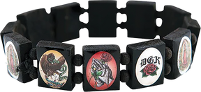 DGK PRAYER BRACELET BLACK