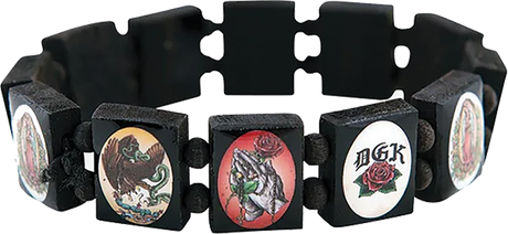 DGK PRAYER BRACELET BLACK