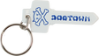DOGTOWN UTILITY KNIFE KEYCHAIN WHITE/BLUE