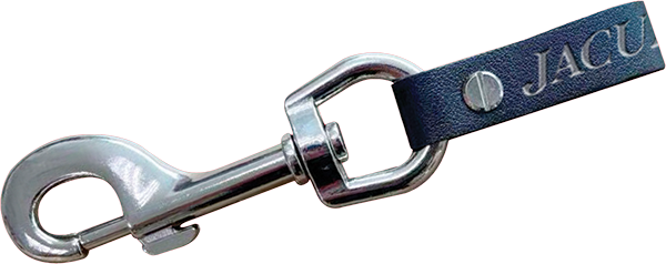 JACUZZI CARABINER WITH STRAP BLACK