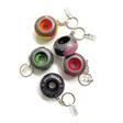 SPITFIRE WHEEL KEY CHAIN - COLOR ASSORTED