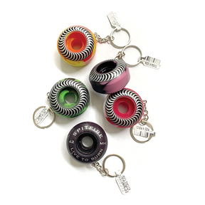 SPITFIRE WHEEL KEY CHAIN - COLOR ASSORTED