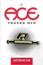 ACE TRUCK LAPEL PIN 1.5" GOLD