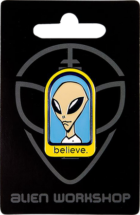 ALIEN WORKSHOP BELIEVE PIN