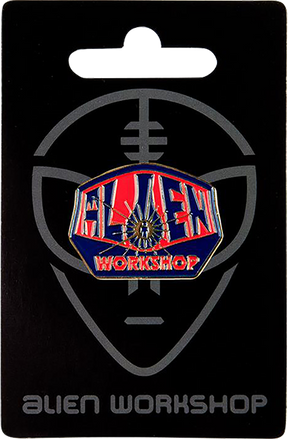 ALIEN WORKSHOP OG LOGO PIN