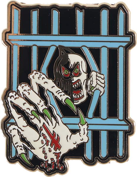 DEATHWISH SPOOKIES LAPEL PIN