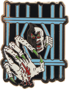 DEATHWISH SPOOKIES LAPEL PIN