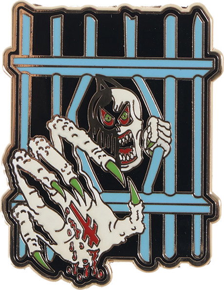 DEATHWISH SPOOKIES LAPEL PIN