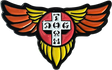 DOGTOWN WINGS ENAMEL PIN
