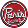 PARIS DOT LOGO LAPEL PIN RED