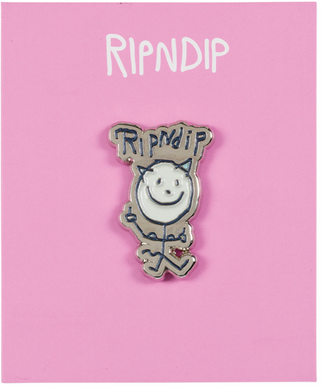 RIP N DIP NERMAN ROCKWELL PIN